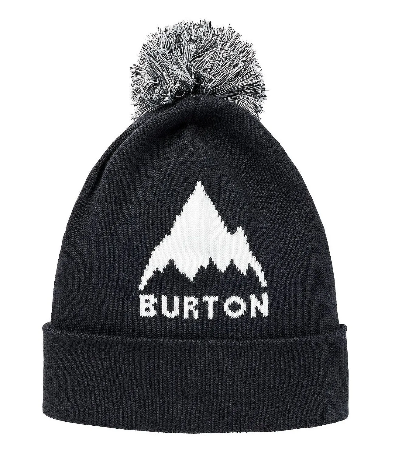 GORRA BURTON RECYCLED TROPE  TRUE BLACK