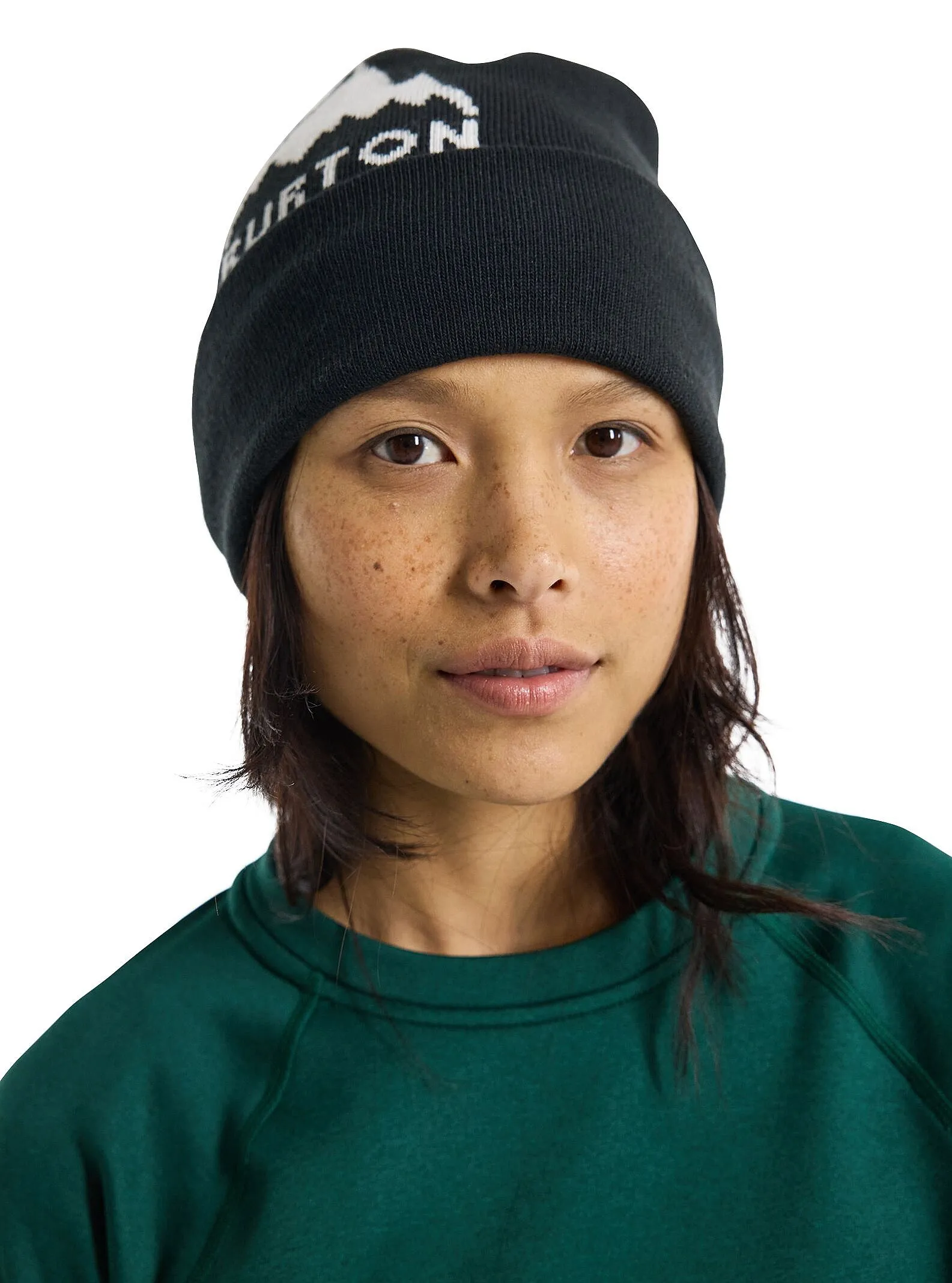 GORRA BURTON RECYCLED TROPE  TRUE BLACK
