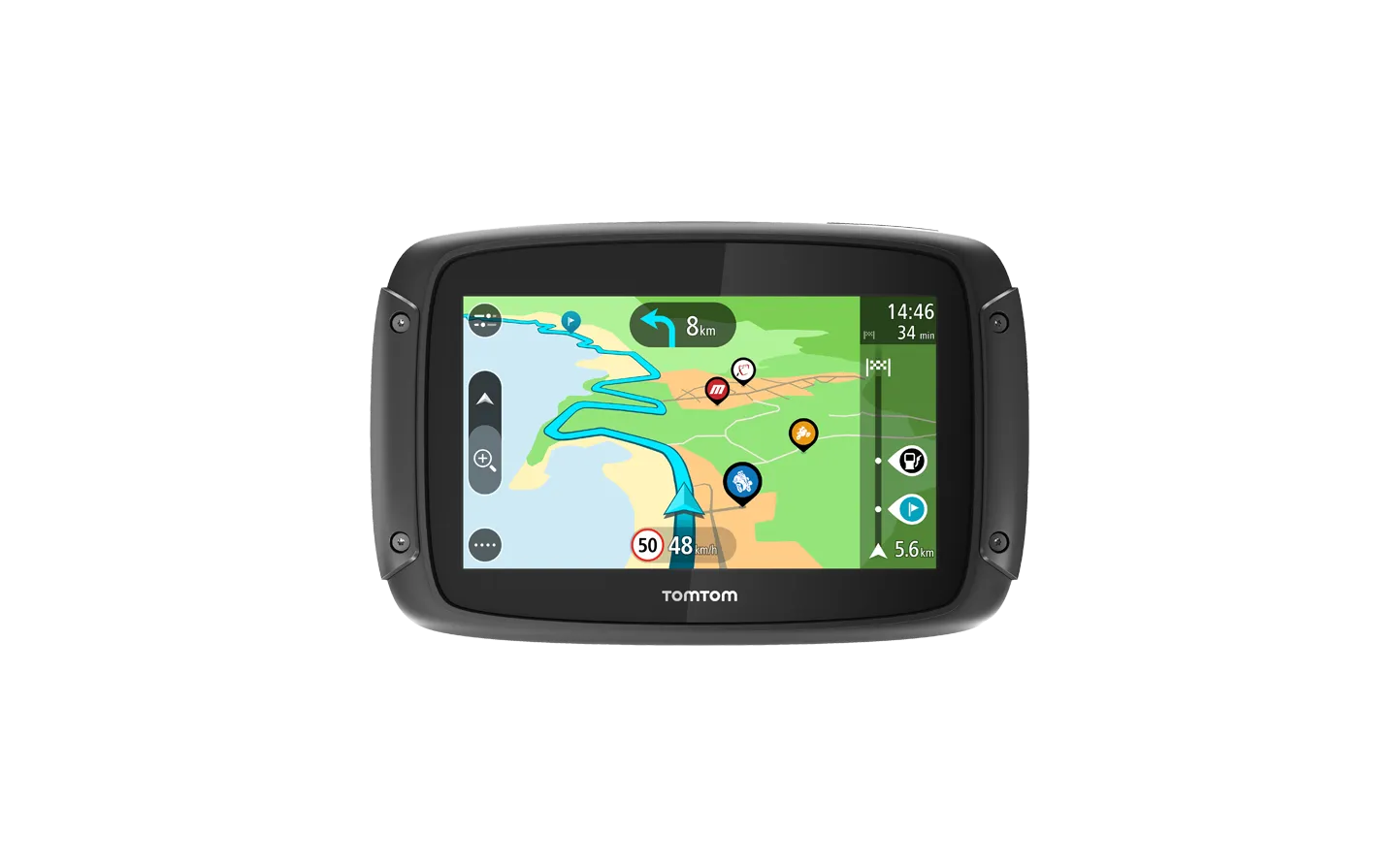 GPS TomTom Rider 550 World Premium Pack