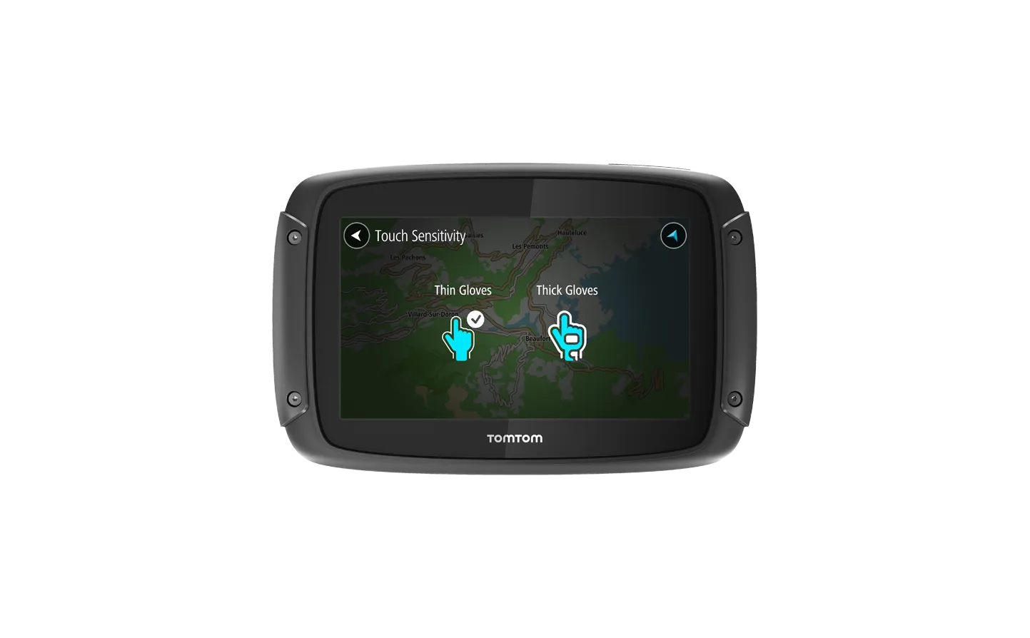GPS TomTom Rider 550 World Premium Pack