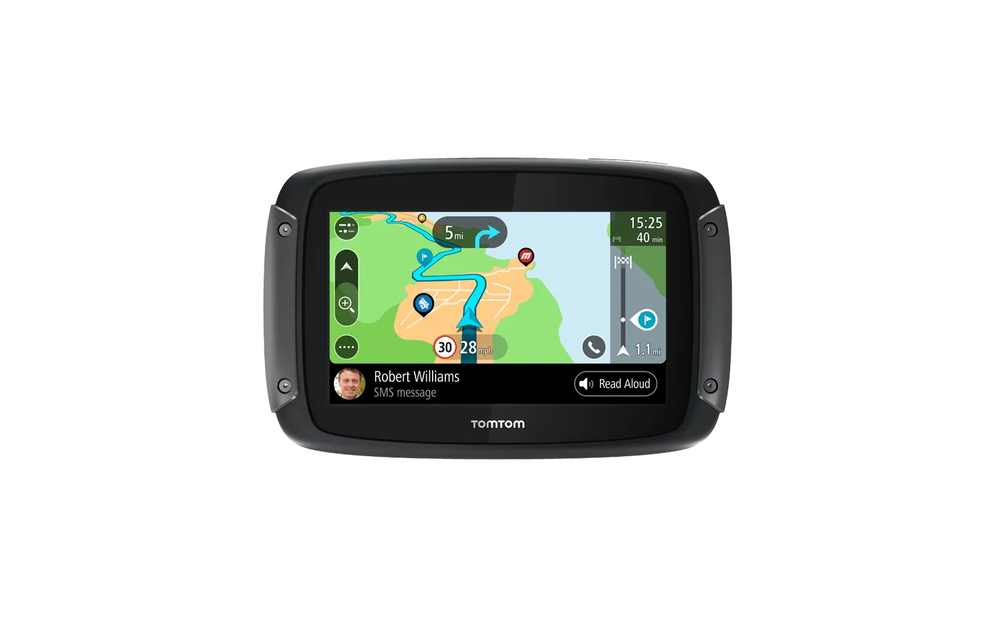 GPS TomTom Rider 550 World Premium Pack