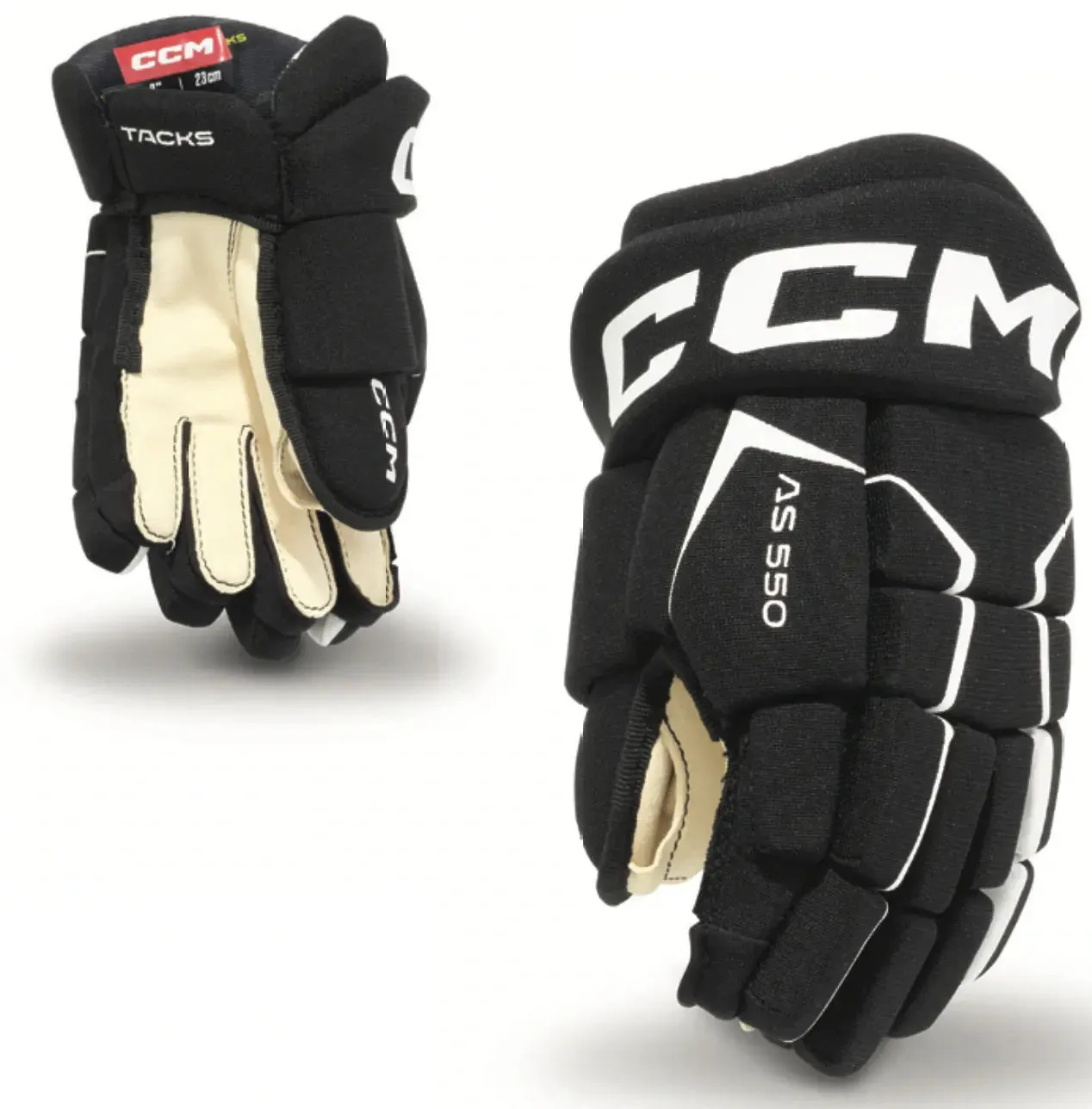 GUANTES CCM TACKS AS 550 YTH.