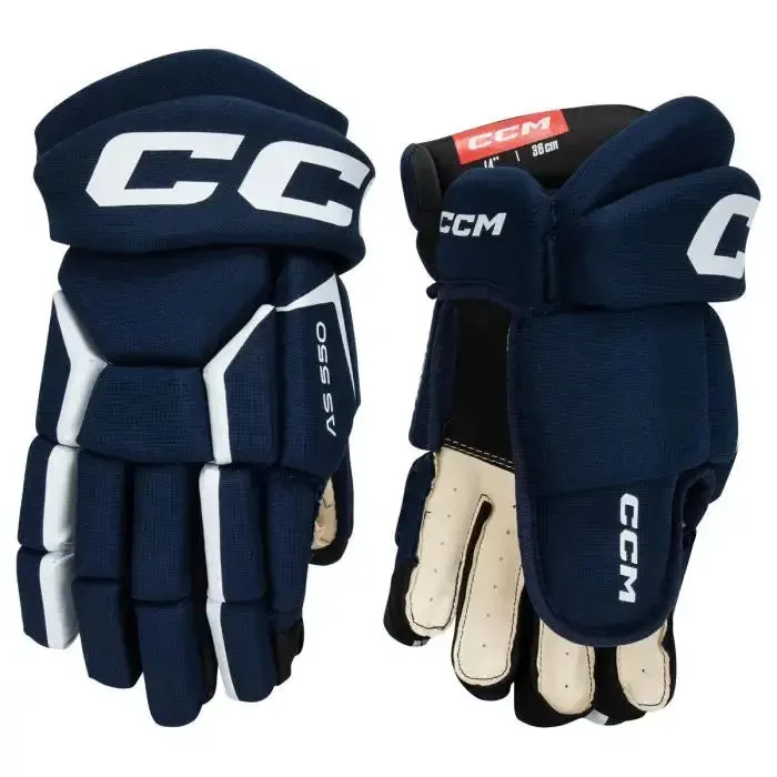 GUANTES CCM TACKS AS 550 YTH.