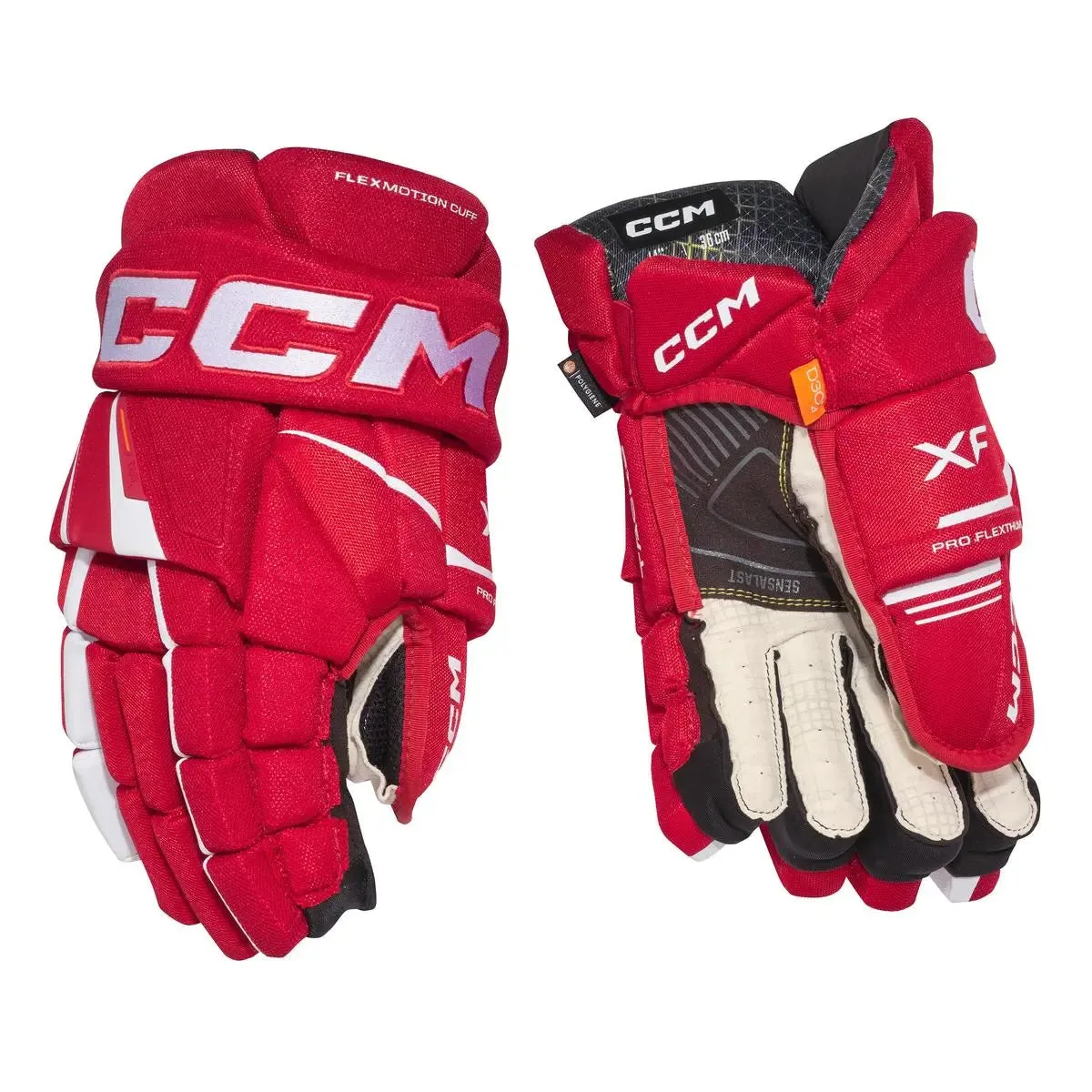 GUANTES CCM TACKS XF JR.