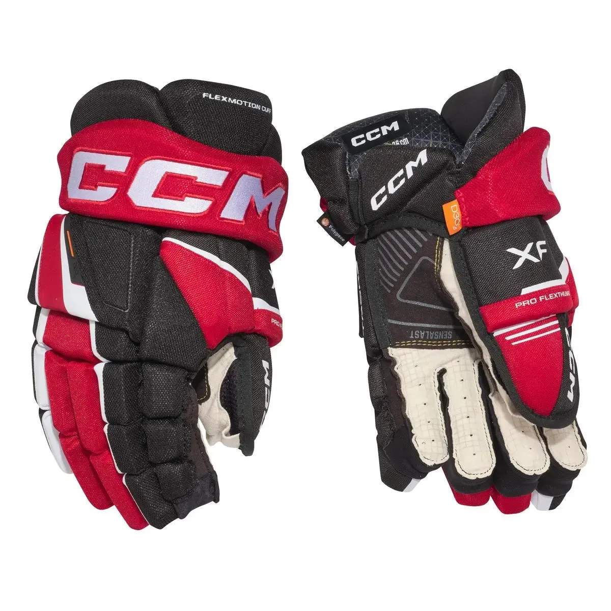 GUANTES CCM TACKS XF JR.