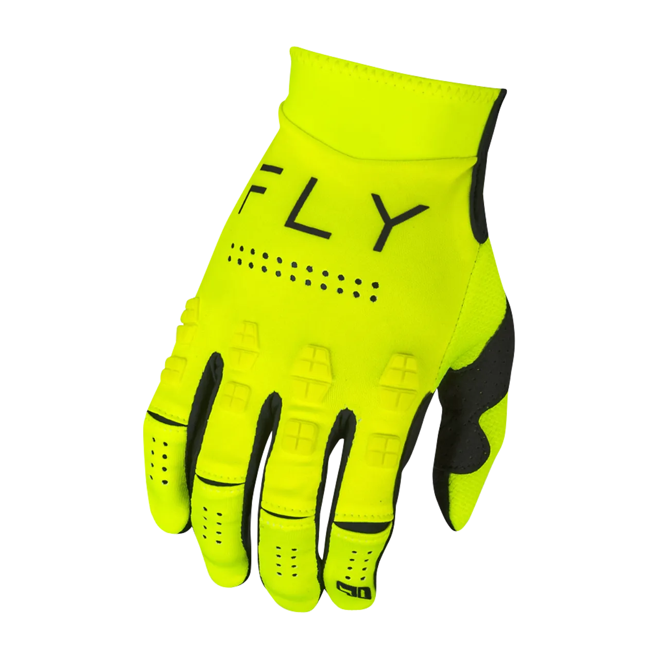Guantes de Cross FLY Racing Evolution DST Amarillo Neón