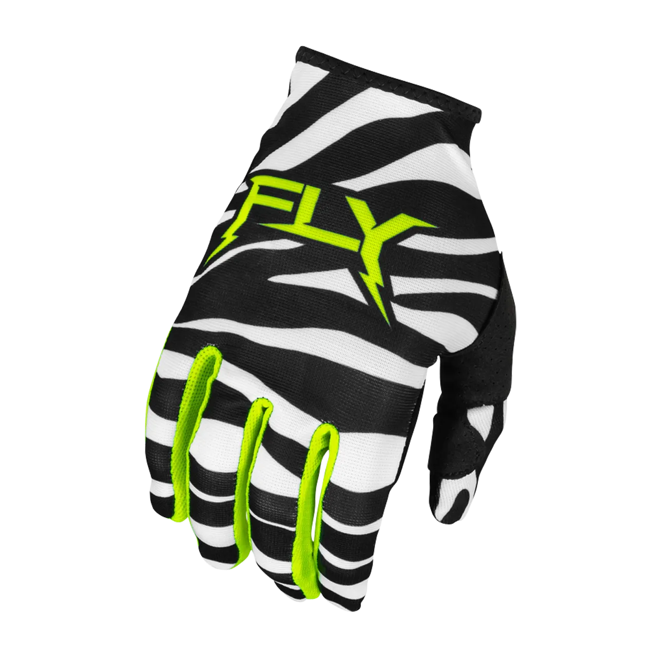Guantes de Cross FLY Racing Lite Uncaged Verde Neón