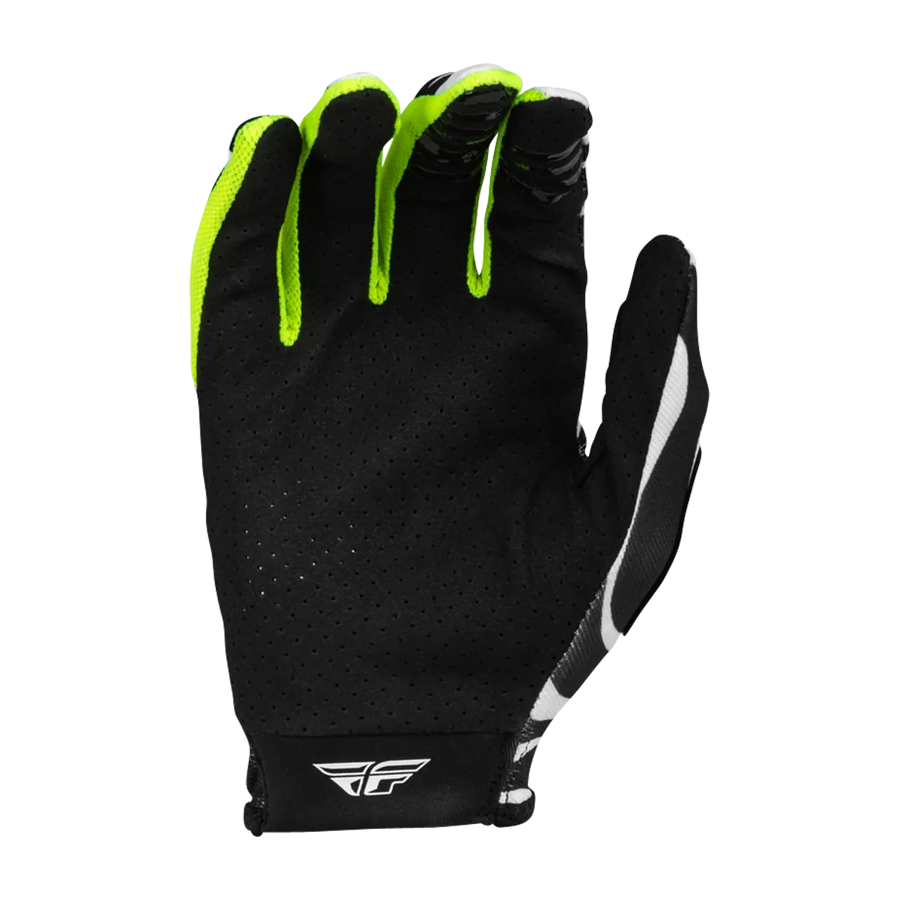 Guantes de Cross FLY Racing Lite Uncaged Verde Neón