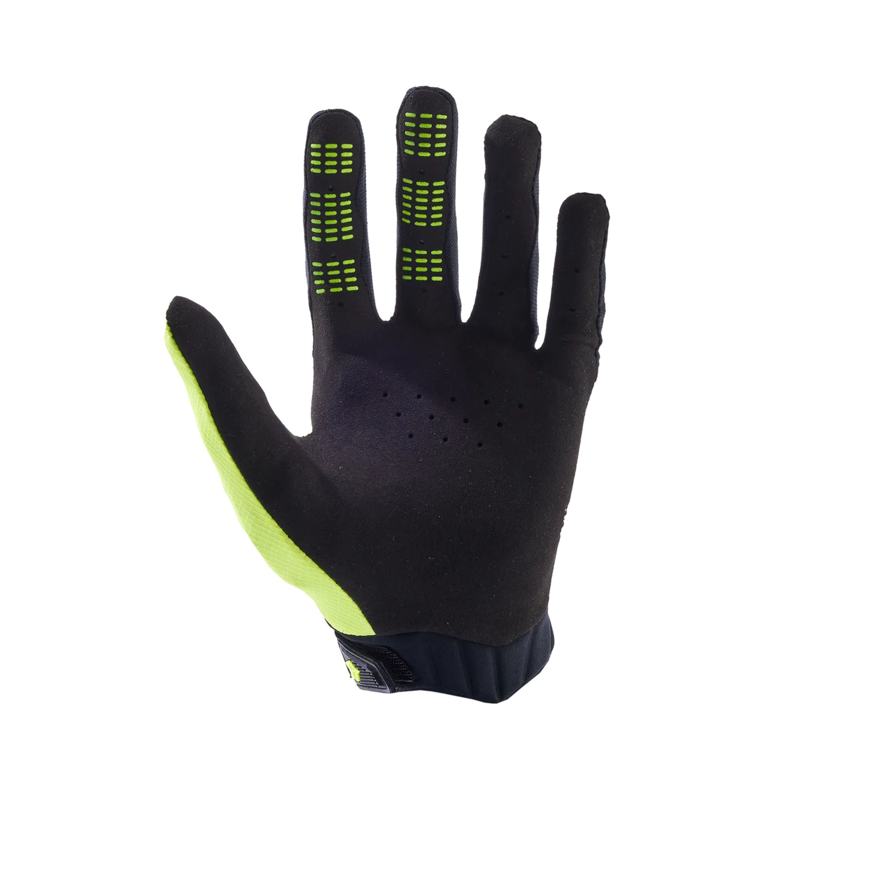 Guantes de Cross Fox 360 Amarillo Fluo