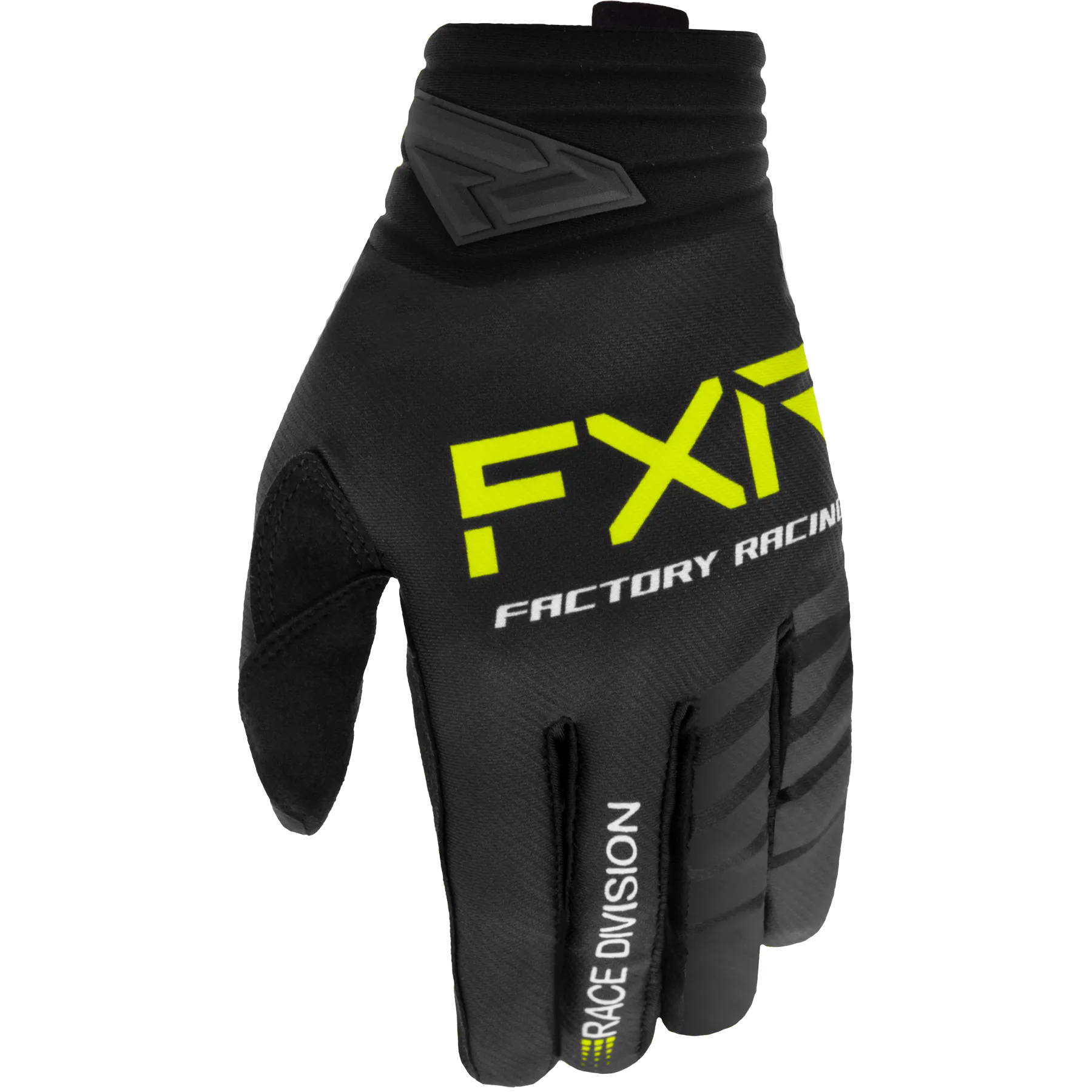 GUANTES DE CROSS FXR PRIME NEGROHIVIS 