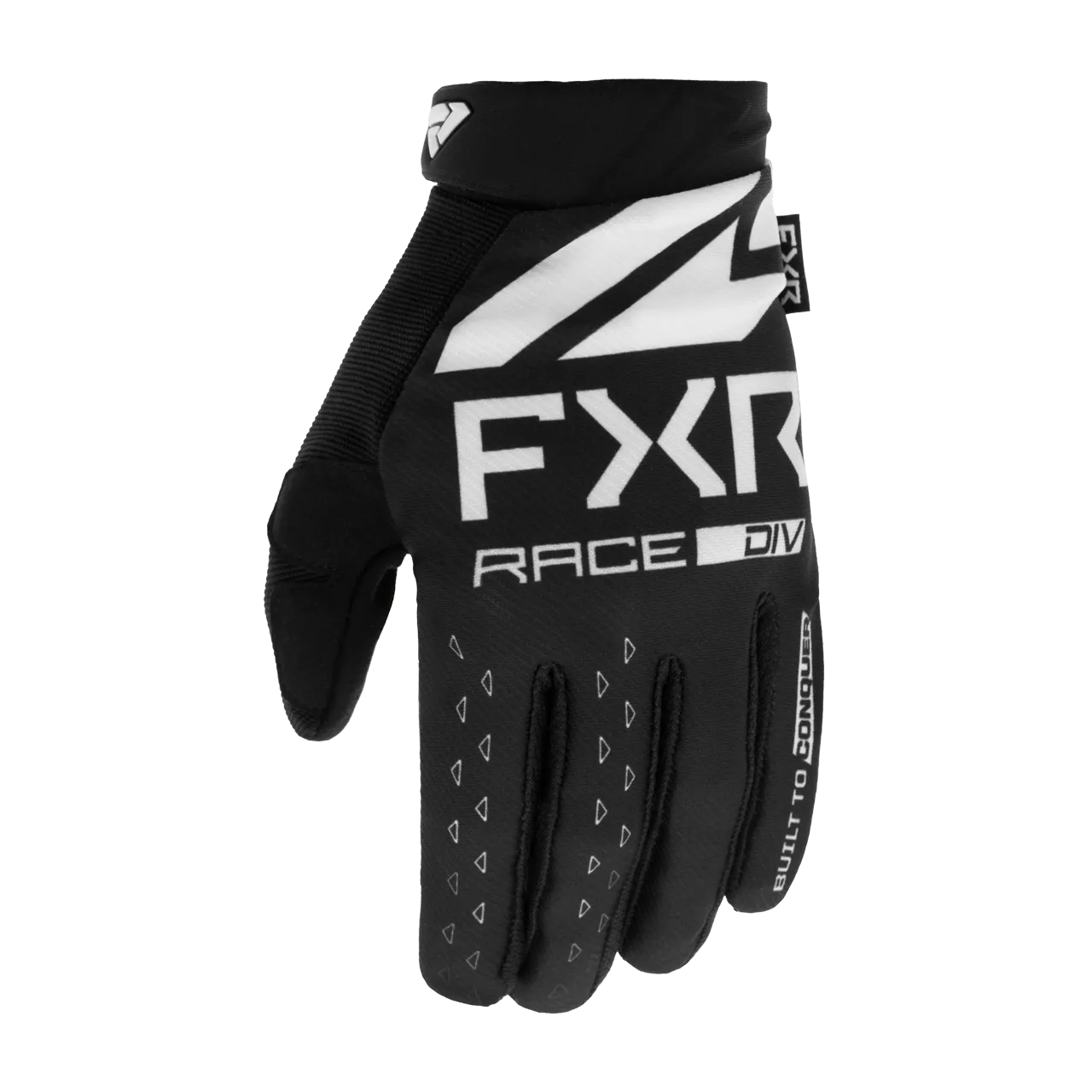 GUANTES DE CROSS FXR REFLEX NEGROBLANCO 