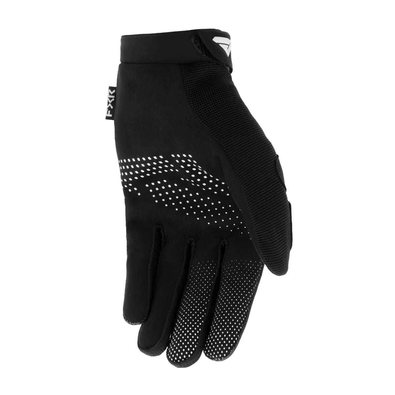 GUANTES DE CROSS FXR REFLEX NEGROBLANCO 