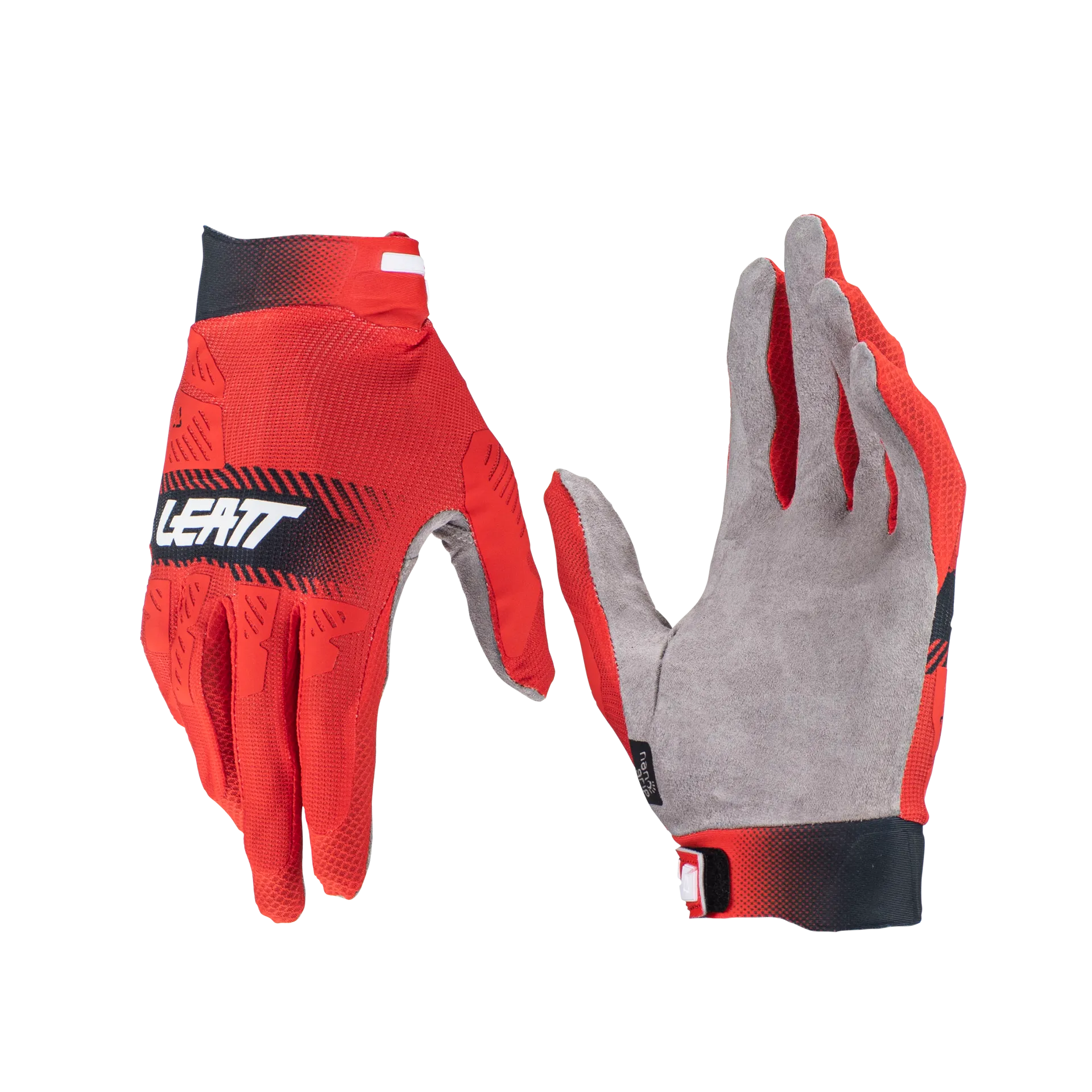 GUANTES DE CROSS LEATT MOTO 2.5 XFLOW ROJOS