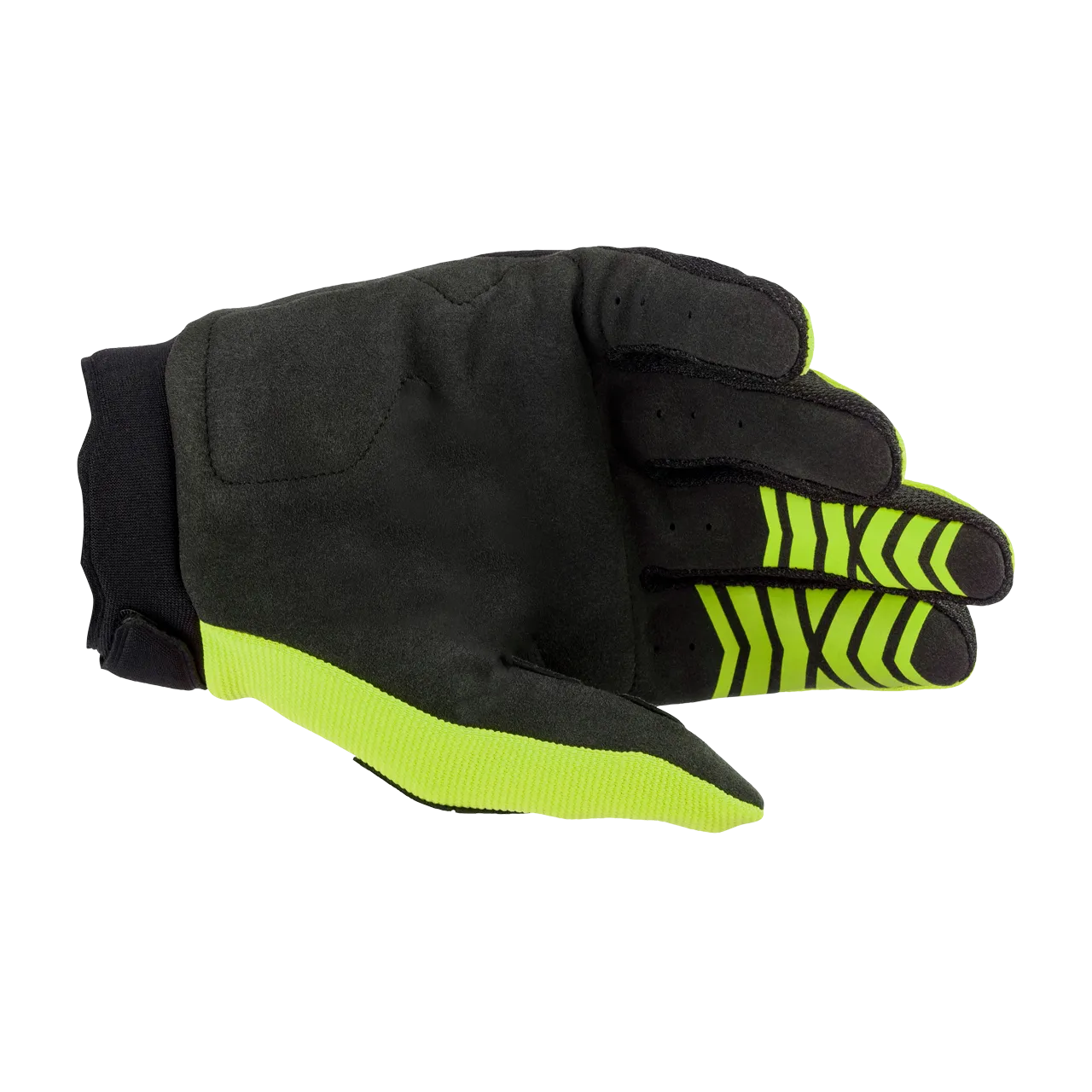 GUANTES DE CROSS NIñO ALPINESTARS BORE AMARILLO FLUONEGRO