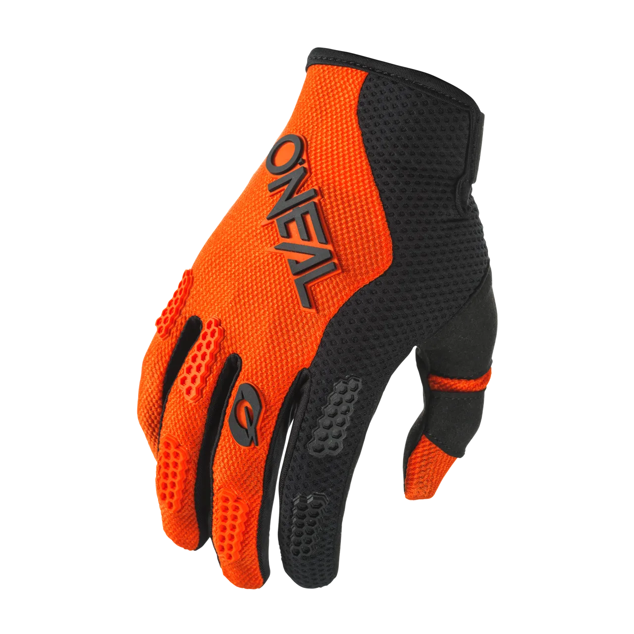 GUANTES DE CROSS NIñO O'NEAL ELEMENT RACEWEAR NEGRONARANJA