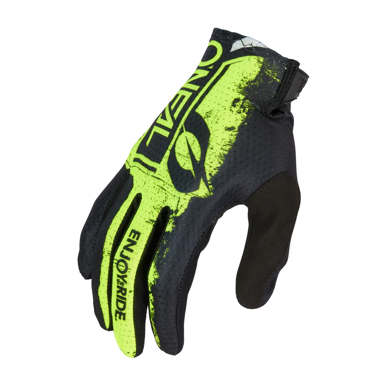 GUANTES DE CROSS O'NEAL MATRIX SHOCKER V.23 NEGROAMARILLO NEóN