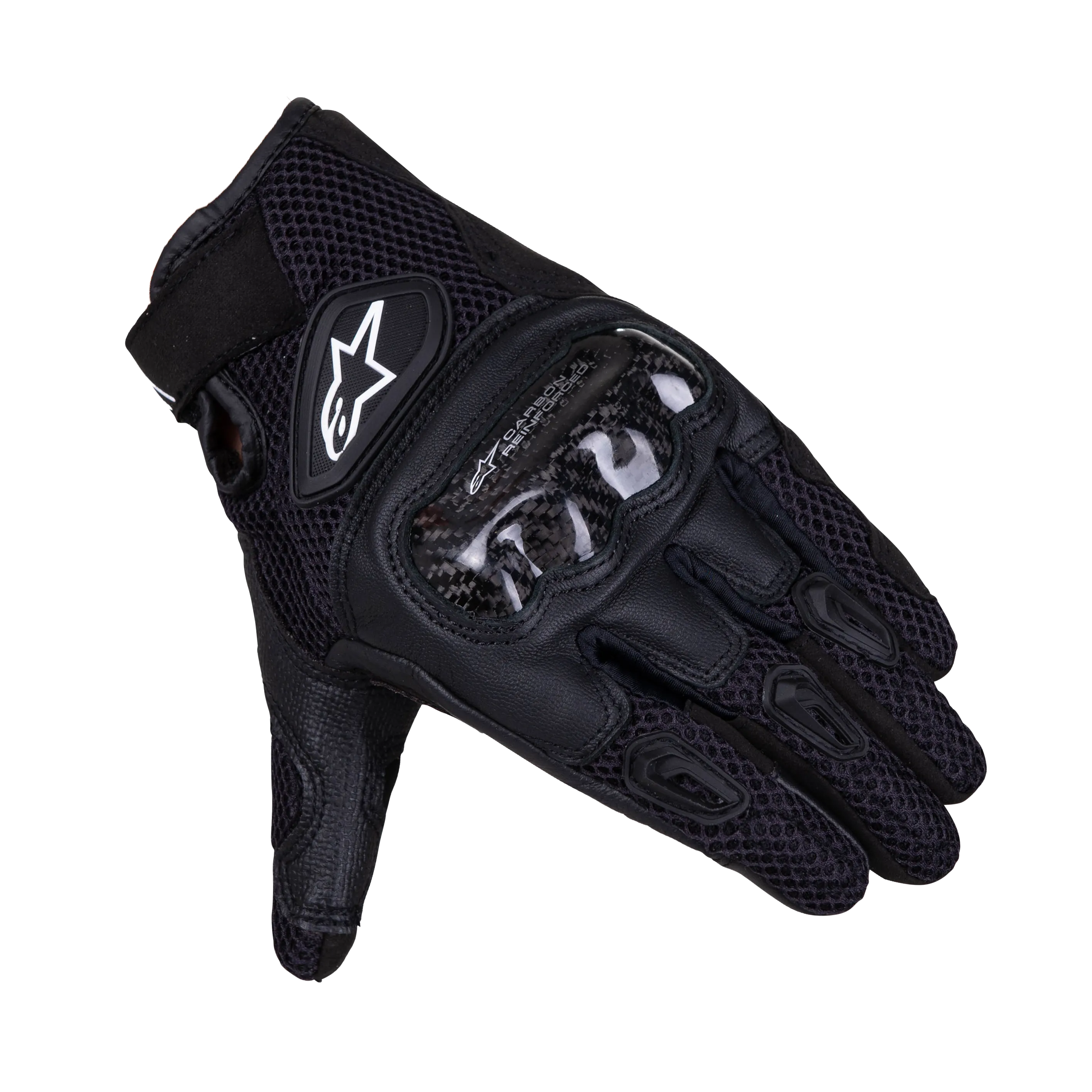 GUANTES DE MOTO ALPINESTARS SMX2 V1 AIR NEGROS