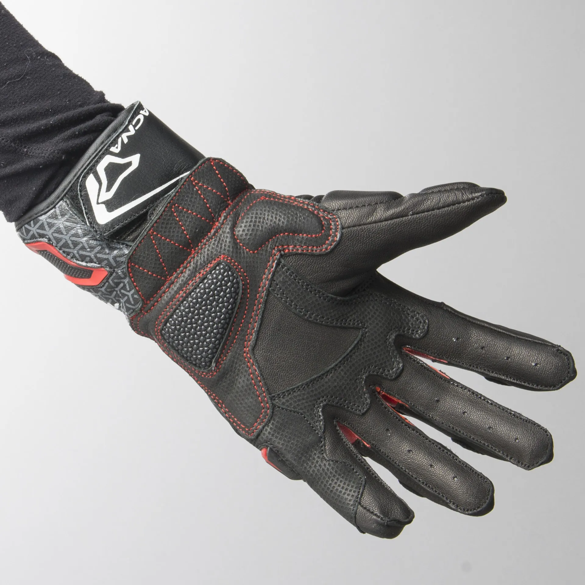 GUANTES DE MOTO MACNA STREET R NIñO NEGROBLANCOROJO