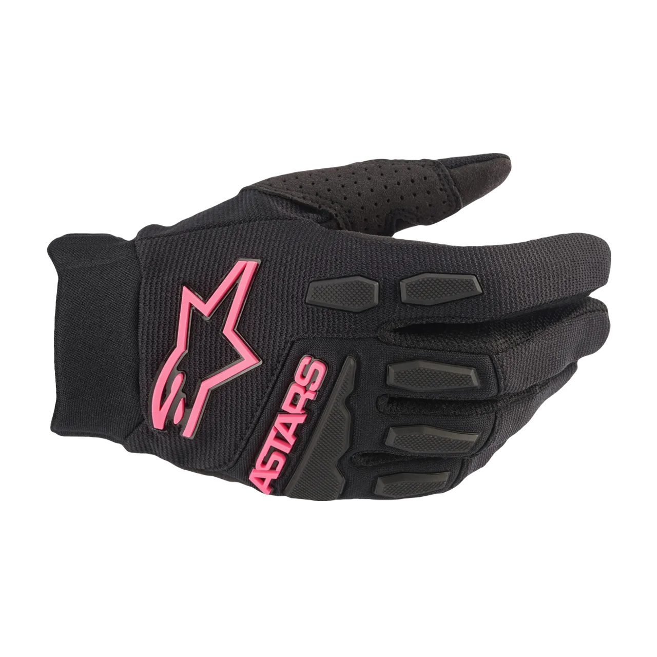 GUANTES DE MOTO PARA MUJER ALPINESTARS STELLA FULL BORE NEGROROSA