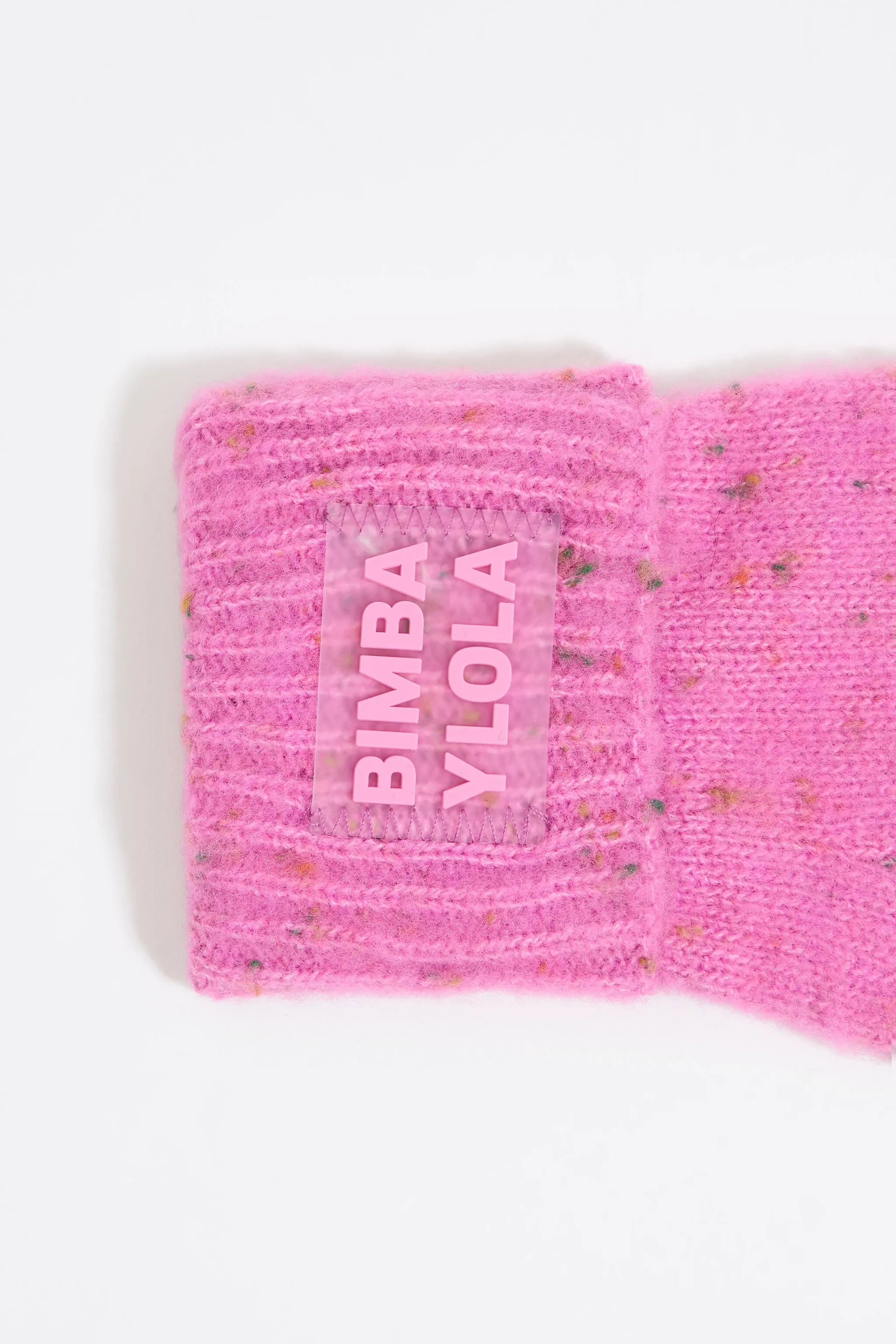 Guantes punto rosa