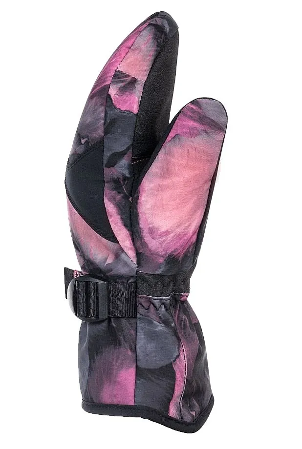 GUANTES ROXY JETTY MITT  KVJ3/TRUE BLACK PANSY PANSY RG  GIRL´S