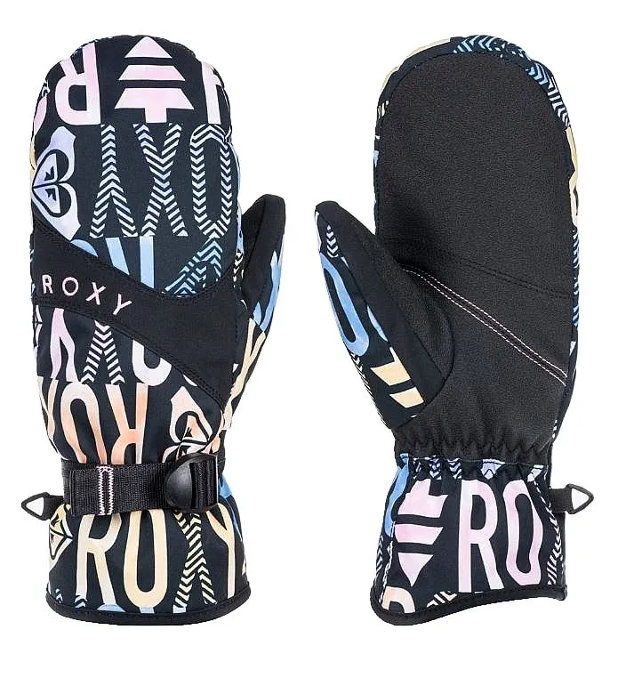 GUANTES ROXY JETTY MITT  KVJ4/TRUE BLACK SAPIN  WOMEN´S