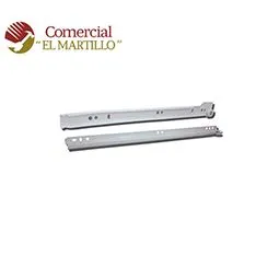 GUIA CORREDERA CAJON BLANCA 550