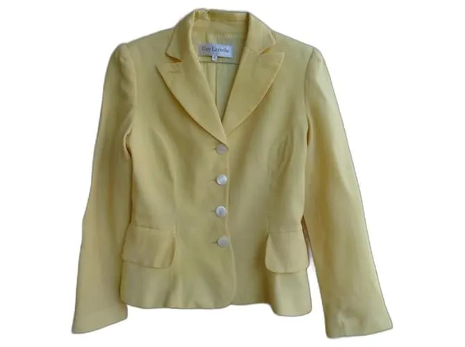 Guy Laroche Chaquetas Amarillo 