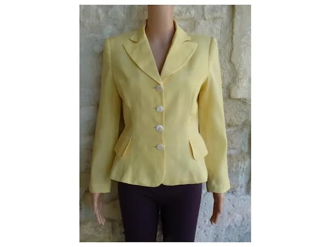 Guy Laroche Chaquetas Amarillo 