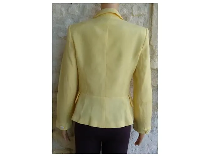 Guy Laroche Chaquetas Amarillo 