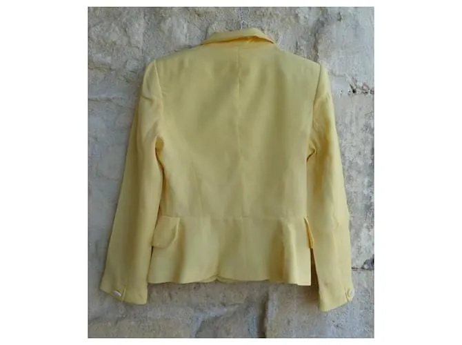Guy Laroche Chaquetas Amarillo 