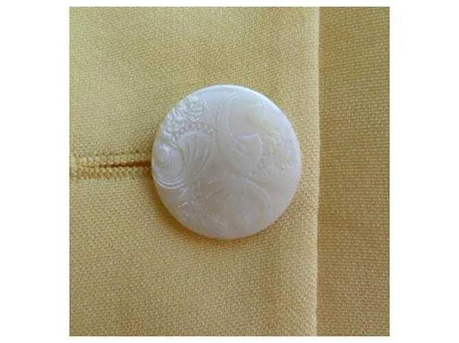 Guy Laroche Chaquetas Amarillo 