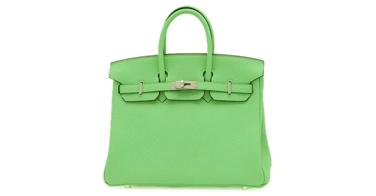 Hermès Birkin 25 Verde 