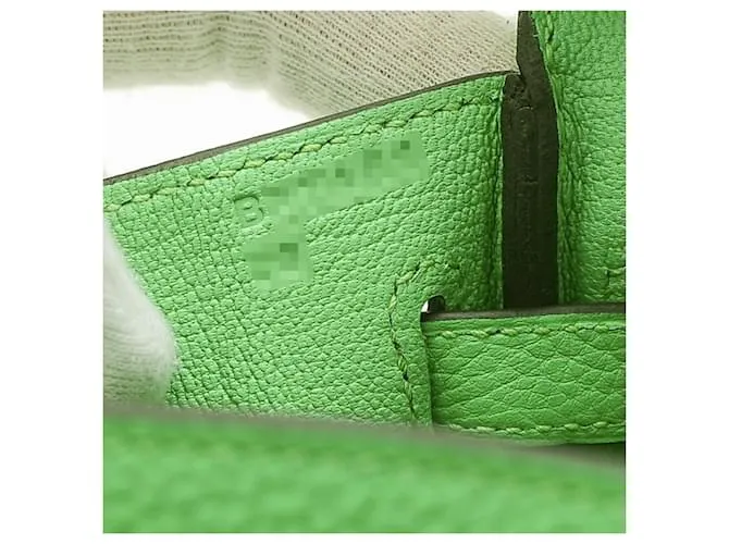 Hermès Birkin 25 Verde 