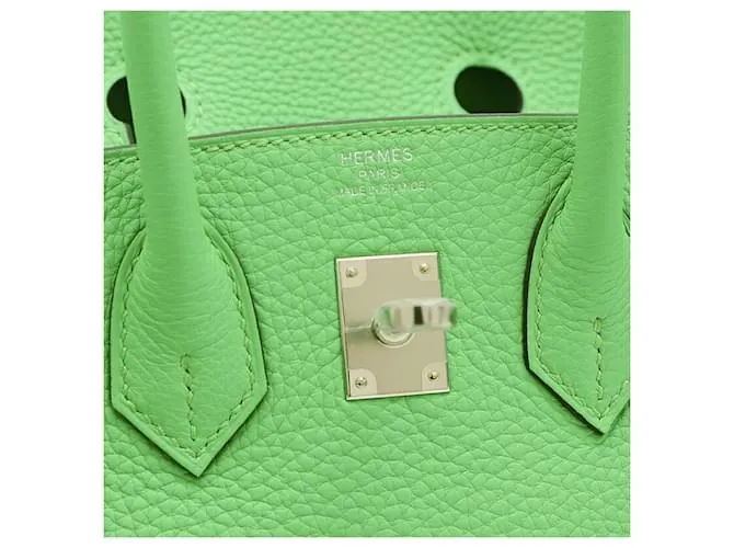Hermès Birkin 25 Verde 