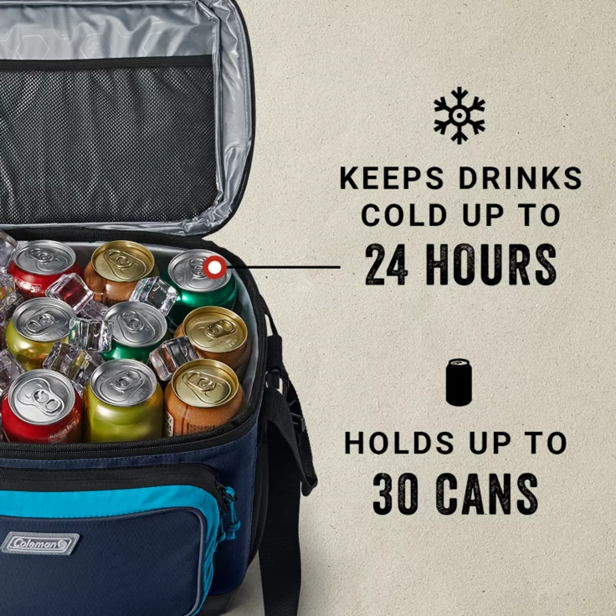 Hielera De Mochila Xpand 30 Latas