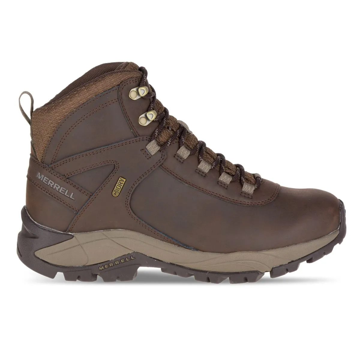 Hombre Vego Mid Leather Waterproof