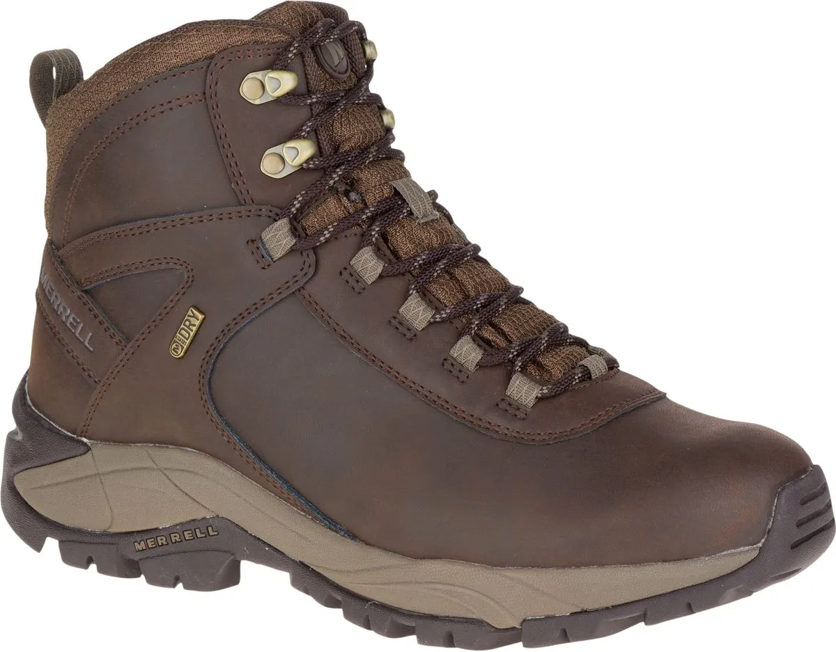 Hombre Vego Mid Leather Waterproof