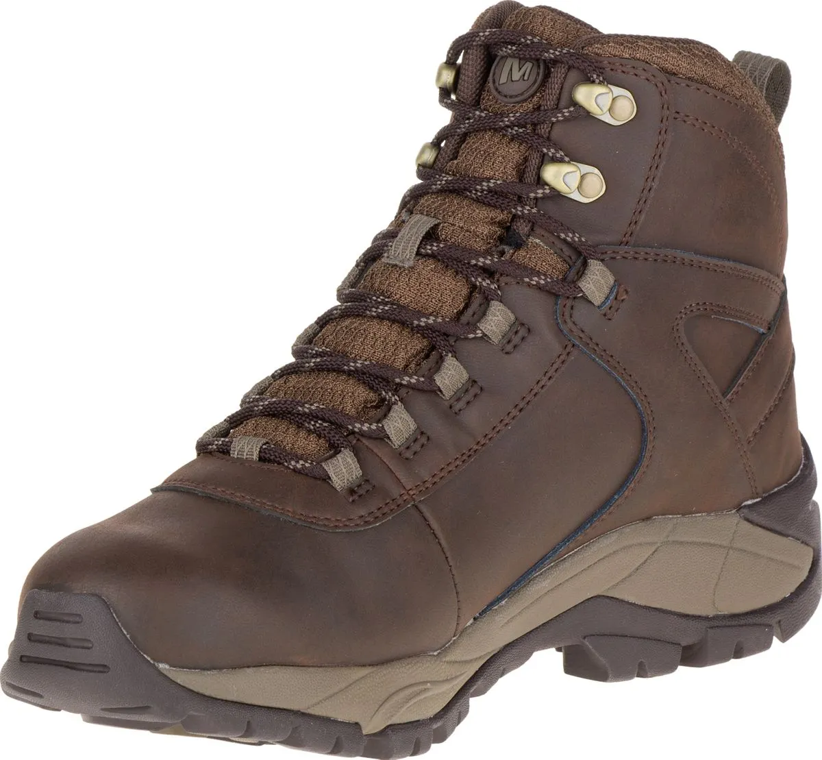 Hombre Vego Mid Leather Waterproof