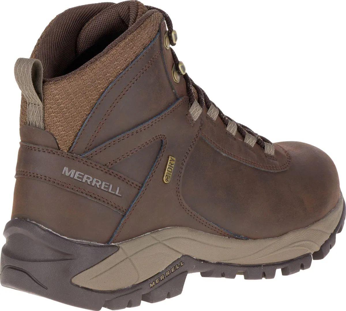 Hombre Vego Mid Leather Waterproof