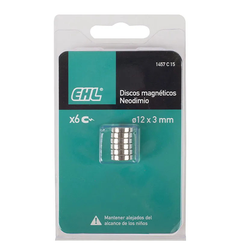 Imán neodimio EHL 3mm