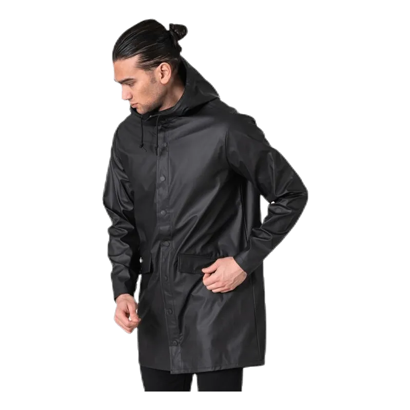 Jack & Jones Haze Rain Ket Sts Black