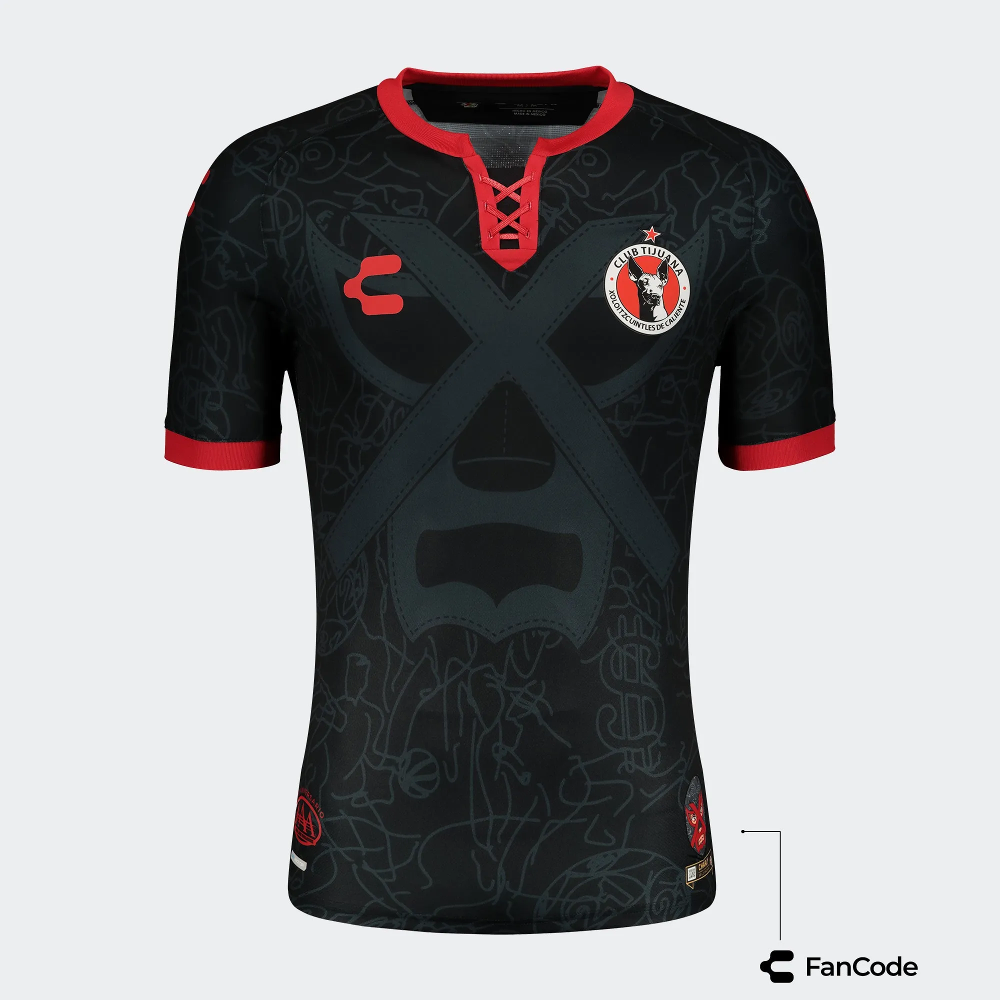 JERSEY CHARLY CL22AP22 LUCHADOR