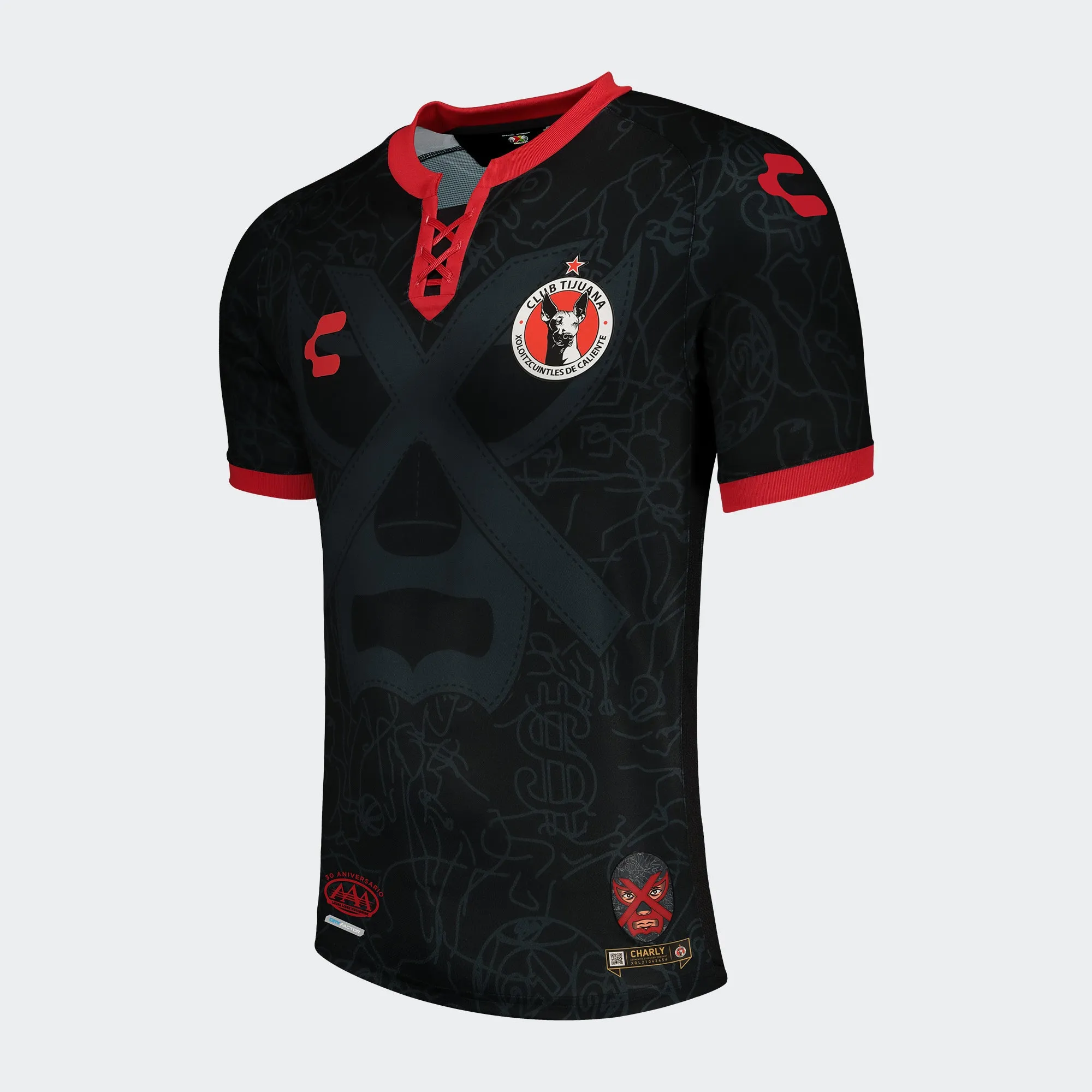 JERSEY CHARLY CL22AP22 LUCHADOR