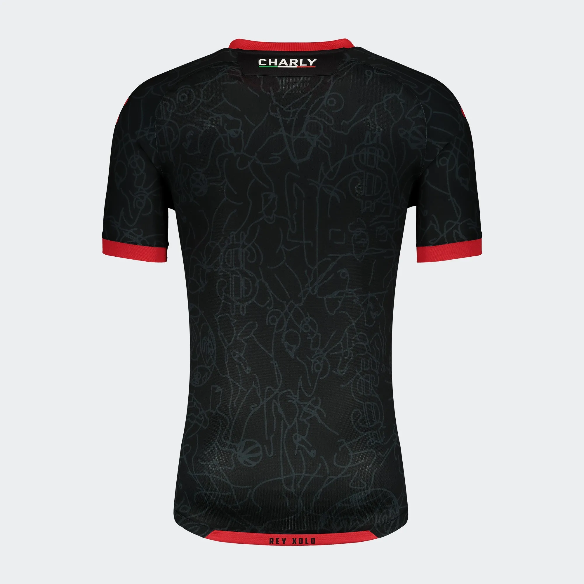 JERSEY CHARLY CL22AP22 LUCHADOR