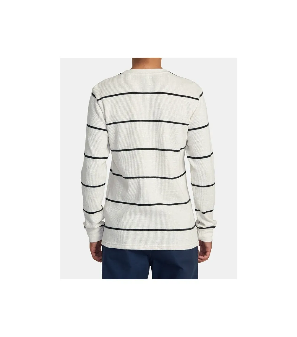 JERSEY RVCA DAY SHIFT THERM  KTTP OAT  OATMEAL