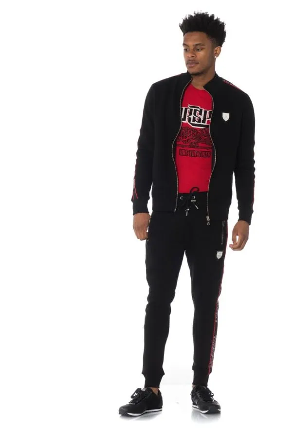 Jersey/Sudadera Hombre Horspist Willis M300 Black