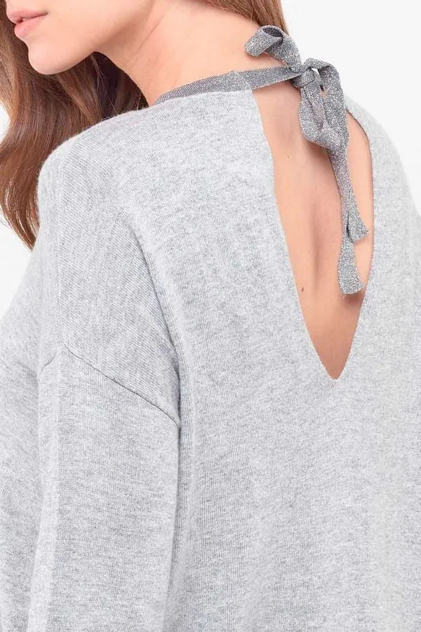 Jersey/Sudadera Mujeres Le Temps Des Cerises Ebony Grey
