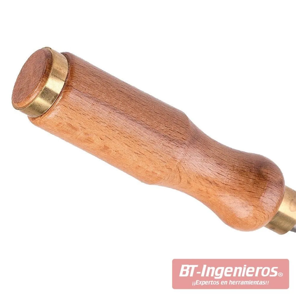 Juego de gubias para tallar madera Expert. 12 Piezas