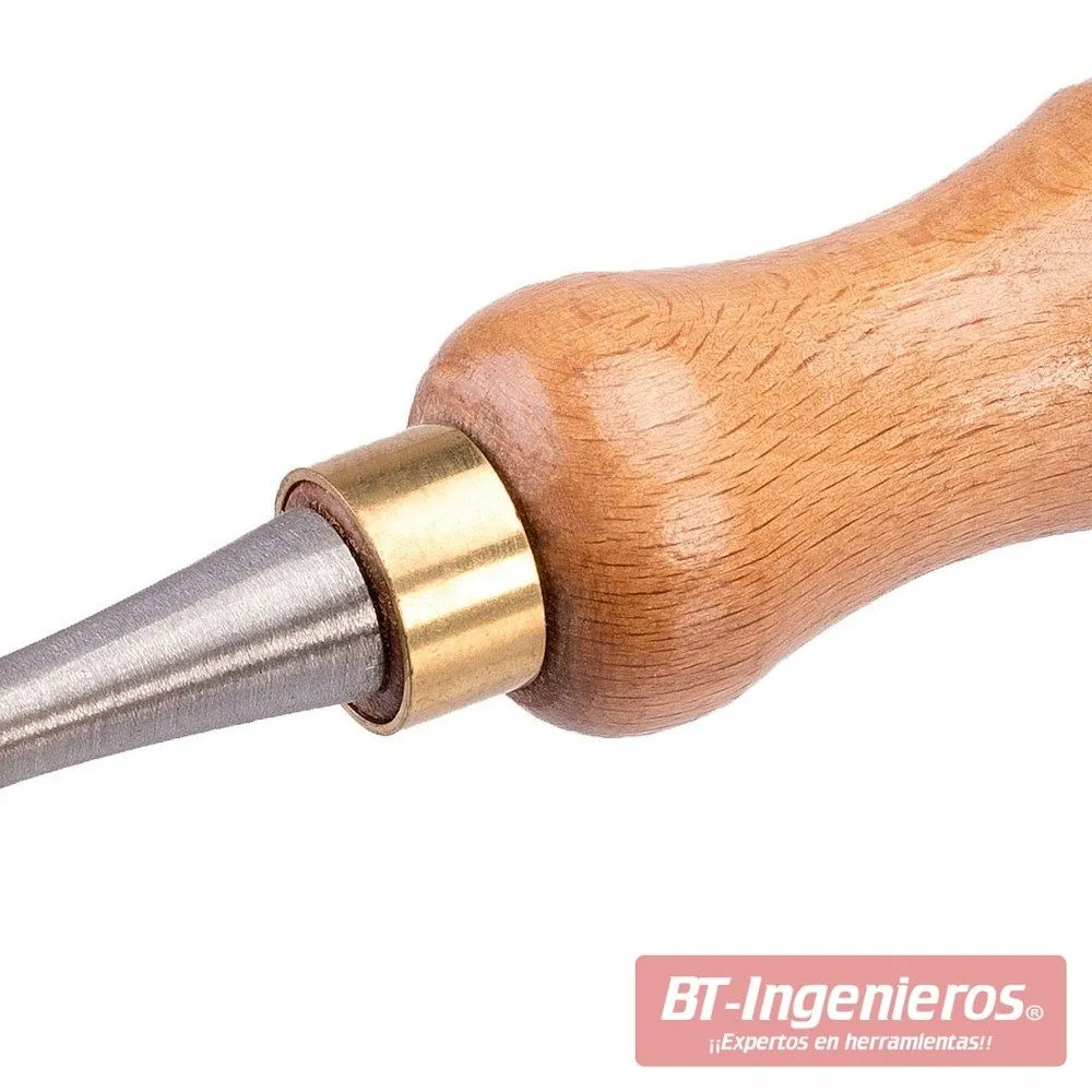 Juego de gubias para tallar madera Expert. 12 Piezas